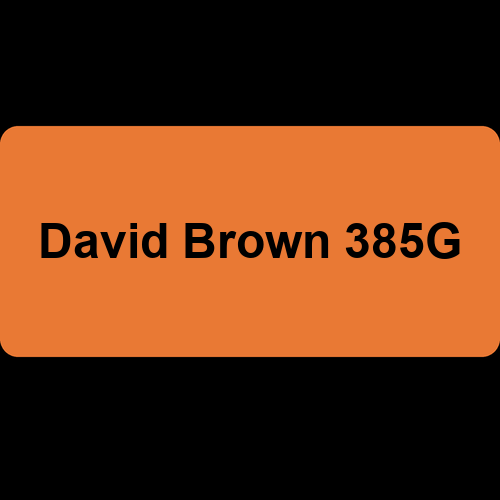 David Brown 385G